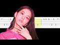 JISOO - FLOWER (Easy Ukulele Tabs Tutorial)