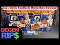 Emoji Parallels!  - 2021 Optic Football MEGA Box Review! Product of the Year?