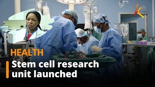 Stem cell research unit launched