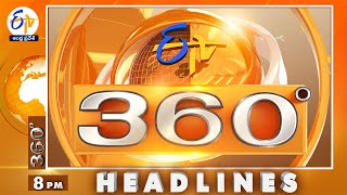 8 PM | 30th December 2024 | ETV 360 | News Headlines | ETV Andhra Pradesh