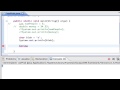 Java Screencast Tutorial 3 - Variables