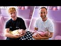 Eerste Keer dat Mijn Vrienden Onze Baby Vasthouden! - Weekvlog #2