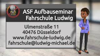 ASF Aufbauseminar Fahrschule Michael Ludwig Düsseldorf