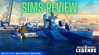 The USS Sims | World of Warships: Legends