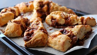 外側はかりっと中はふんわり～♡黒糖と胡桃のおやつスコーン | Brown sugar and walnut scones