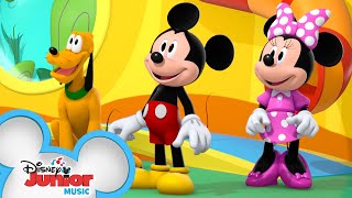 Stairs to Anywhere Song | Mickey Mouse Funhouse | @disneyjunior