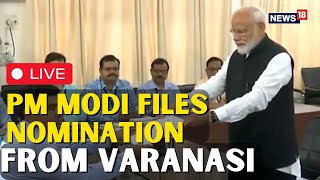 PM Modi LIVE | PM Modi Files Nomination For Lok Sabha Elections From Varanasi | PM Modi In Varanasi