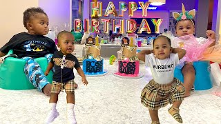 First Birthday Party Ever For The So Cool Twins!