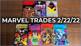 New Marvel Books 02/22/22 Overview |EXTREME CARNAGE| DOCTOR STRANGE EPIC COLLECTION: THE REALITY WAR