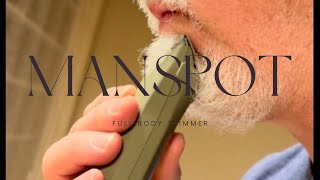 Change your manscape with MANSPOT #manscape #pubic #shaving #ad #amazon