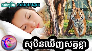 សុបិនឃើញសត្វខ្លា(កាត់លេខឆ្នោត)/@សុបិន-Dream