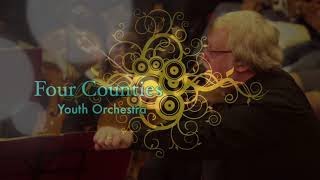 Four Counties Youth Orchestra Christmas 2018