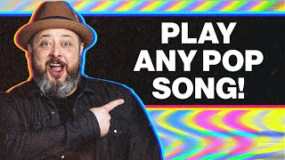 Learn These 4 CHORDS to Play HUNDREDS of Songs! || Riff Theory