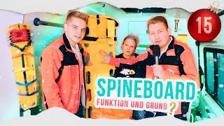 Rettungsdienst: SPINEBOARD