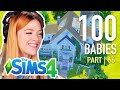 Single Girl Picks A Fan's House For Her 100 Babies In The Sims 4 | Part 66