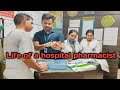 A full day in the life of a hospital pharmacist