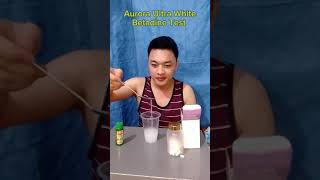 Betadine Test to Aurora Ultra White. ligit supplement with whitening ingredients.