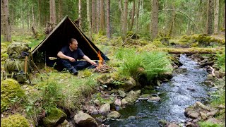 3 Days Camping and Bushcraft - Catch and Cook