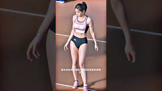 Sports beauty#viralvideo #athletics #youtubeshorts