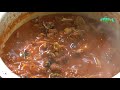 goat head recipe easy goat head cutting skills tasty lamb head gravy curry at farmhouse