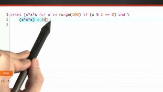 List Comprehensions Solution - Programming Languages