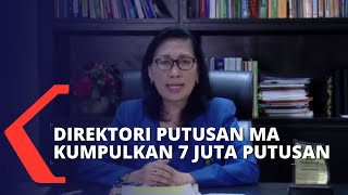 Direktori Putusan Mahkamah Agung Berhasil Kumpulkan 7 Juta Putusan - MA NEWS