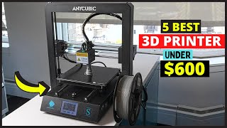 Best 3D Printer Under $600 in 2024 | Budget 3D Printer for Beginner, Gun Parts, Action Figure Review