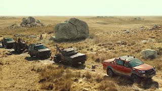 Hilarious Toyota Hilux Commercial 2024 – In A Pickle