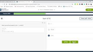 Cisco python essential part-1 Module 3 quiz test answers