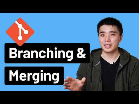 Git Branching And Merging - Detailed Tutorial