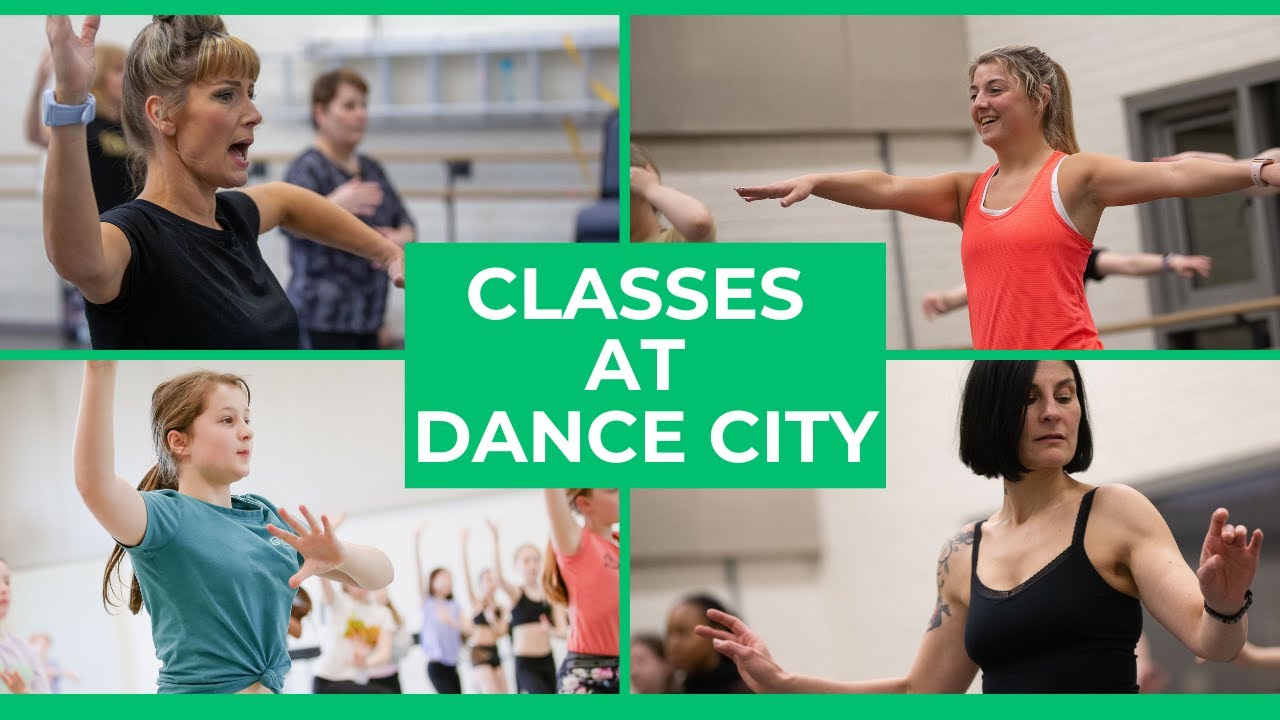 Classes At Dance City Youtube