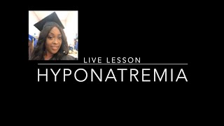 Hyponatremia in Nursing