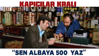 Kapıcılar Kralı Türk Filmi | Seyit, Albayın Hesabını Şişiriyor! Kemal Sunal Filmleri