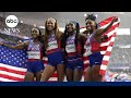 Team USA goes for gold in track and basketball