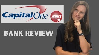 CapitalOne 360 // Online Bank Review