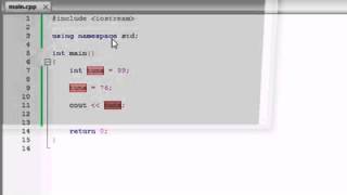 Buckys C++ Programming Tutorials 6 Variables Memory Concepts YouTube .