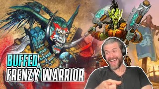 (Hearthstone) Buffed Frenzy Warrior