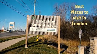 Best Weekend destination in London, Ontario, Canada | Sifton Bog | Environmentally Significant Area