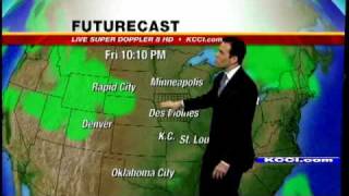 Video-Cast: Tracking Weekend Storms