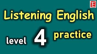 English Listening Practice Level 4 😎 Listen English everyday to Improve English Listening Skills 👍