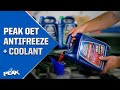 Introducing PEAK OET Antifreeze + Coolant | PEAK Auto