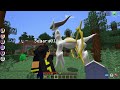 heróis vs vilões no minecraft pixelmon