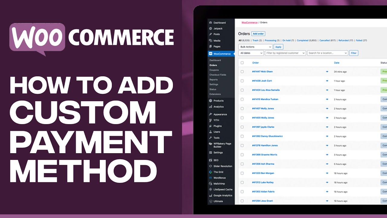 How To Add Custom Payment Method In Woocommerce | Begginer Tutorial ...