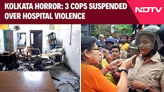 Kolkata Doctor |  Kolkata Hospital Violence: Three Cops Suspended Hours After Supreme Court Raps