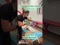 *** CONSTIPATION ***Glute press//massage technique for constipated babies #pediatricchiropractic