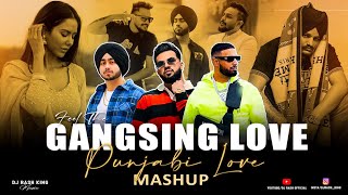 King Shit X Amplifier - Gangsing Love Mashup 2024 | Shubh Ft. Imran Khan | Dj Rash King.