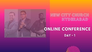 New City Church Online Conference 2020 | Day 1 | Ps. Sammy Thangiah | Sam Alex Pasula