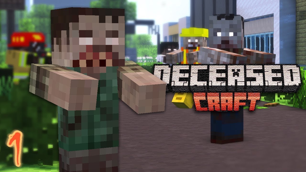 Live Deceasedcraft Ep 1 Youtube