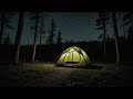 9 creepy camping horror stories with rain sound