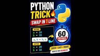 Python Trick in 60 Seconds 🔥